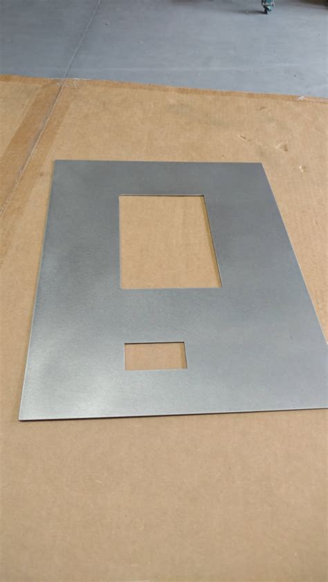 cut to size sheet metal